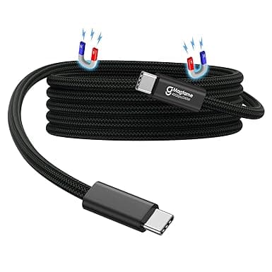 Detalle de Cable USB 4 de 240 W, 1,5 m, carga y 8K 🌟