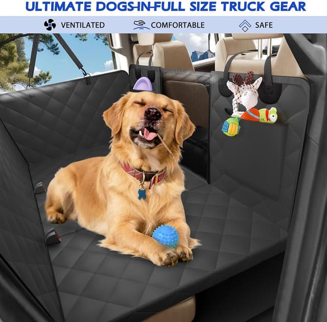 Thumbnail 6 de AIEDOULER Truck Dog Seat Cover 59x29 XL