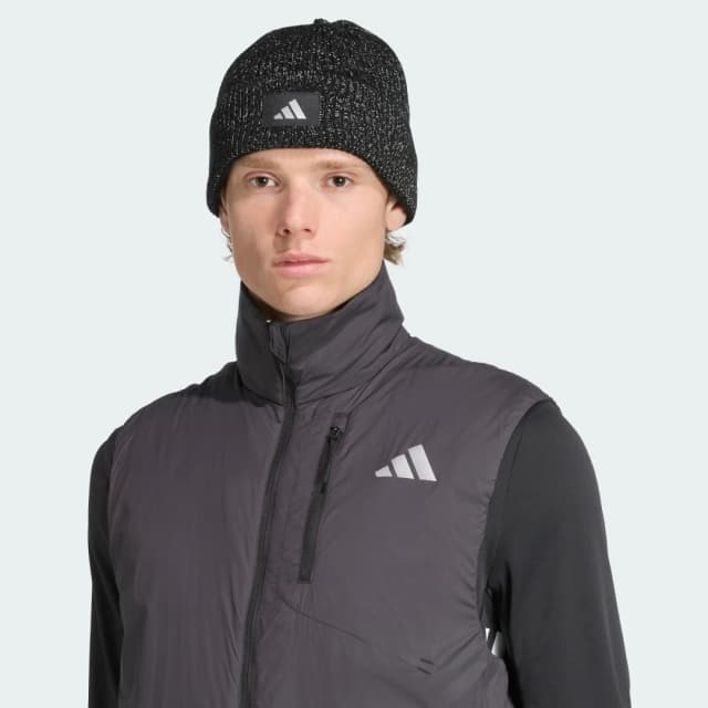 Imagen de Adidas RunxCLIMAWARM gorro Negro en OfertitasTOP