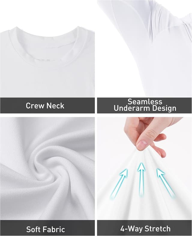 Detalle 2 de Roadbox Compression Base Layer Shirt Long Sleeve