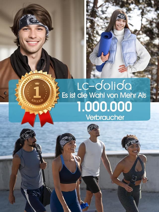 Thumbnail 4 de LC-dolida Auriculares Inalámbricos para Dormir 🎧 Regalo Hombre y Mujer