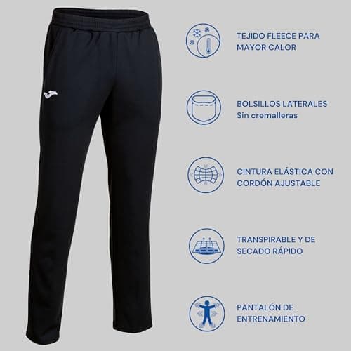 Detalle 2 de Joma Cleo II Pantalón Deportivo XL