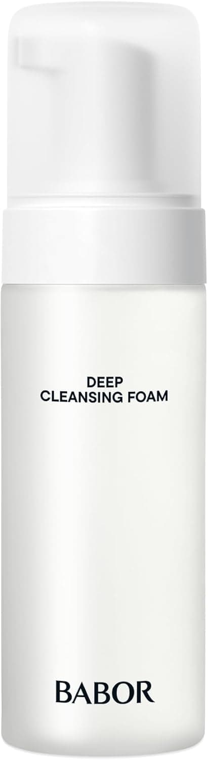 Detalle de BABOR CLEANSING Cleansing Foam Schiuma detergente rinfrescante per pelli miste e grasse, formula vegana da 200 ml