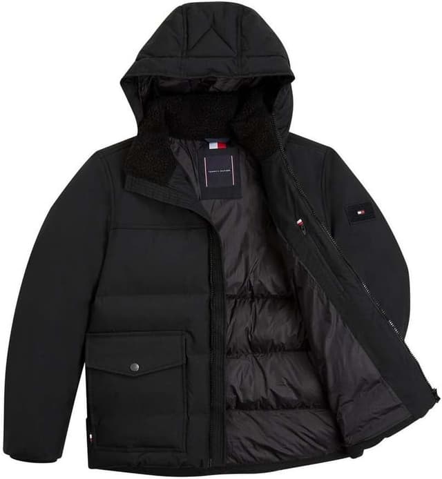 Detalle 2 de Tommy Hilfiger Men’s Rockie Utility Hooded Jacket (MW0MW37125)