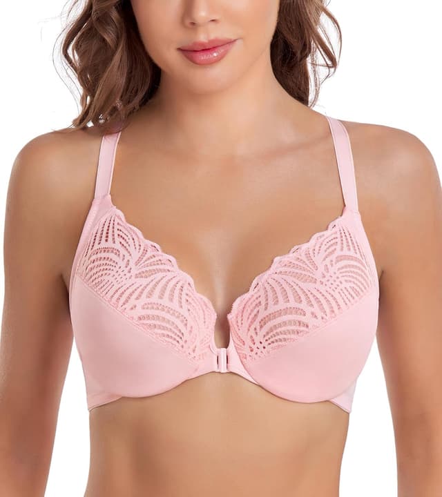 Imagen de DotVol Sujetador de Mujer con Aros y Cierre Frontal T-Back 👙 en OfertitasTOP