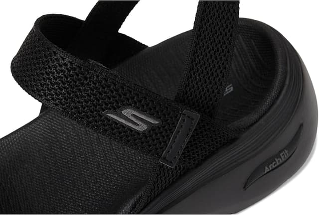 Detalle 2 de Skechers GO Walk Arch FIT 2.0 Sandal Mujer 🥿 Black 39 EU