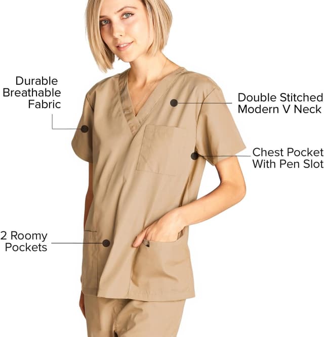 Detalle 1 de Scrubs set for comfort, 5 pockets