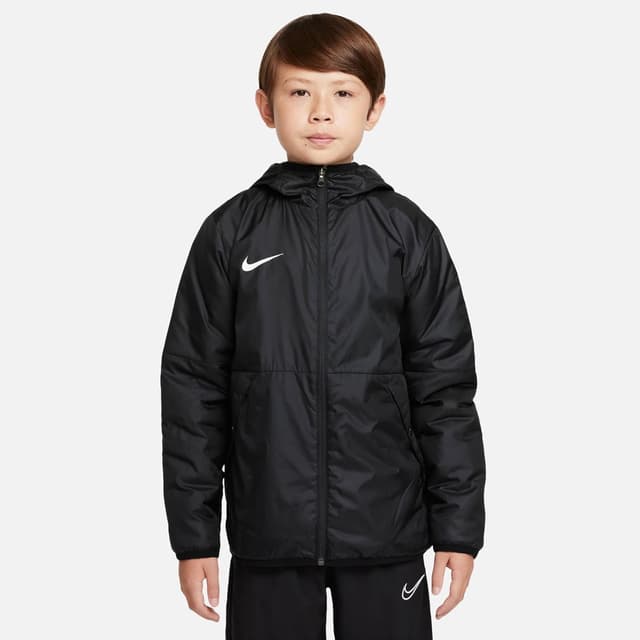 Detalle de Nike boys’ Y Nk Thrm Rpl Park20 Case rain jacket (with front zip)