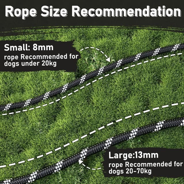 Thumbnail 6 de Kdsvakd Slip Lead 1.5M no-pull dog leash