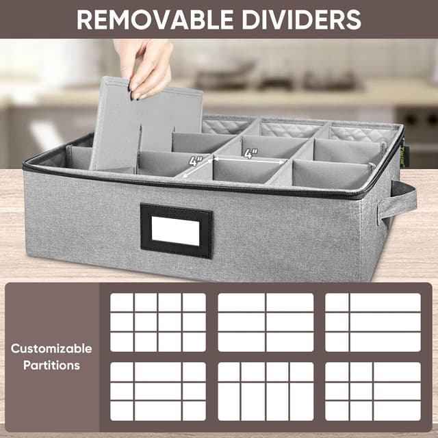 Thumbnail 6 de BALEINE China Storage Container for Mugs 1