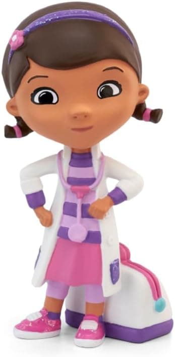 Detalle de tonies Doc McStuffins Audio Character for Toniebox (audio stories & songs)