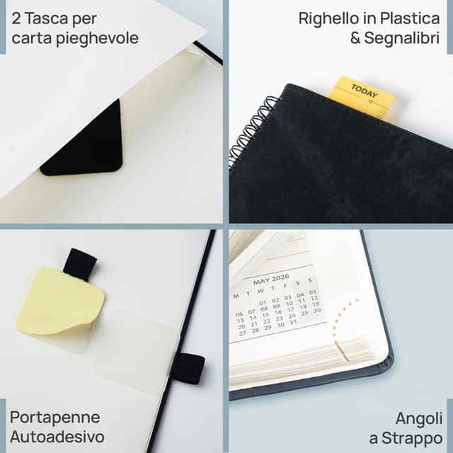 Thumbnail 5 de POPRUN Agenda 2026 Semana Vista A4 21x29.7cm