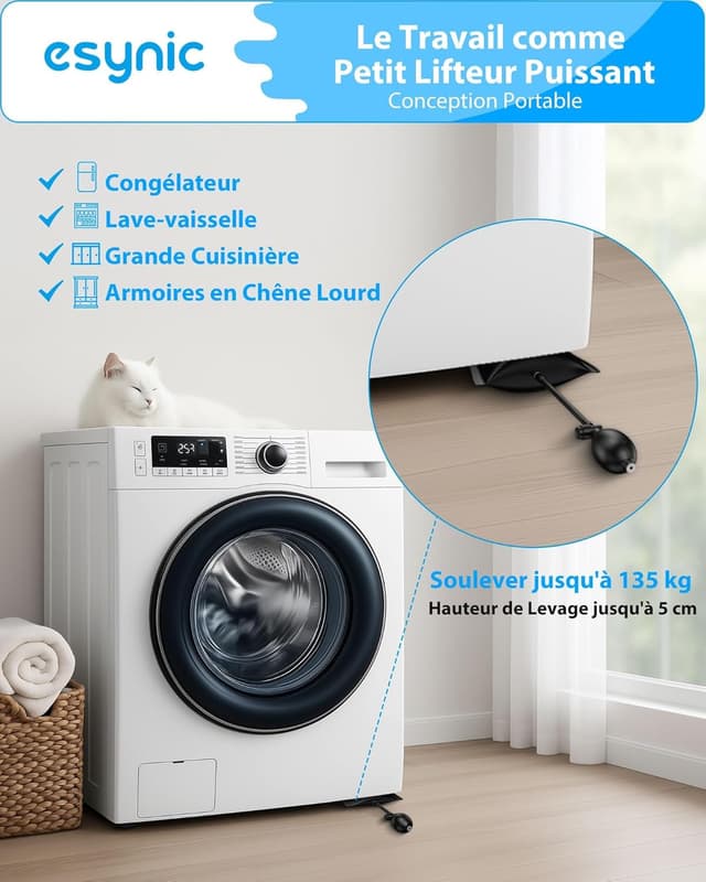 Detalle de Air wedge pump up bag 441lbs door lifter