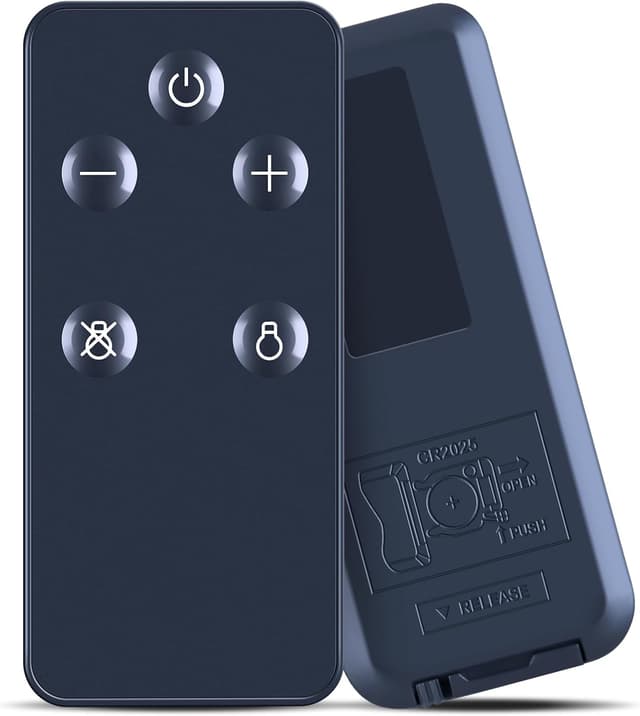 Detalle de TCNOUMT Replacement Remote Control for Dimplex/Cellini CLL-OV & Opti-V Electric Fire (TCNOUMT CLL-OV/VOLTERRA Opti-V)