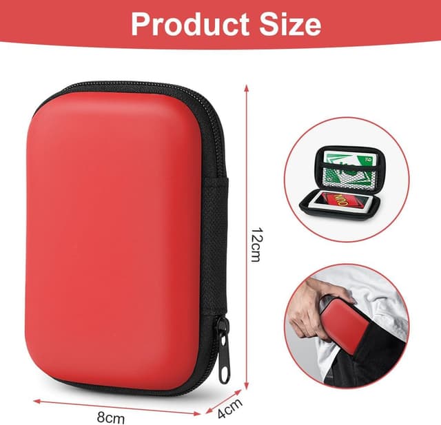 Thumbnail 1 de Aolso Etupour Cartes UNO étui rigide 12x8x4 cm