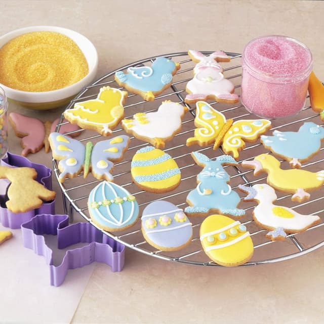 Detalle 2 de Ausstechförmchen Ostern 11-teilig Hase