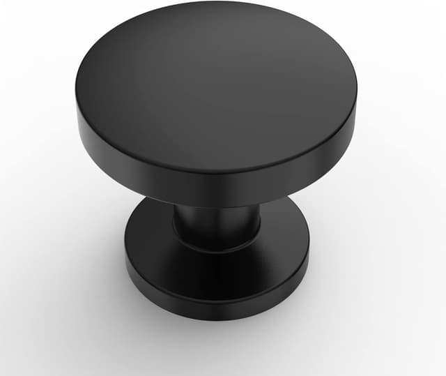 Detalle de Pomelli Amerdeco per mobili nero rotto