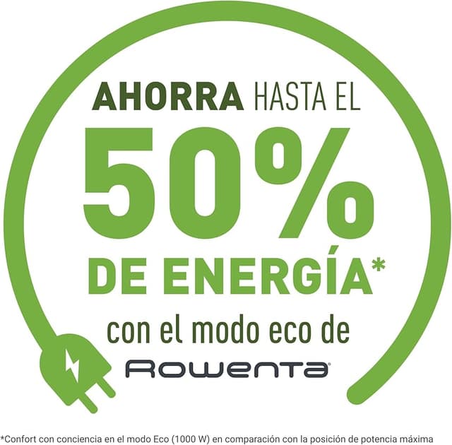 Detalle 2 de Rowenta Instant Comfort Aqua 🔥 - Calefactor bajo consumo 2400W