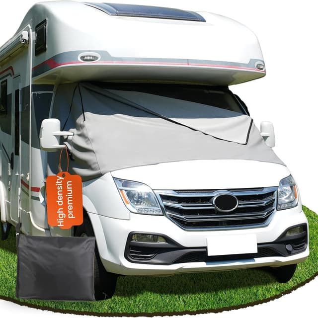 Detalle de Ezcasch Windscreen Cover with Zip – for Fiat Ducato (from 2006) and related models