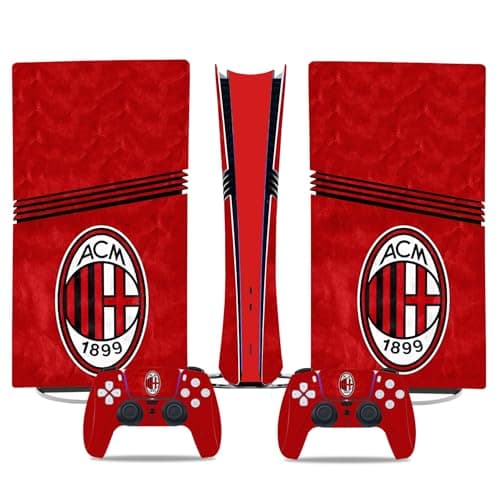 Detalle de Kit de vinilos Extra Resistentes MaD Vision para PlayStation 5 (PS5) Pro Digital y Pro Disc, mate + 2 skins para mandos