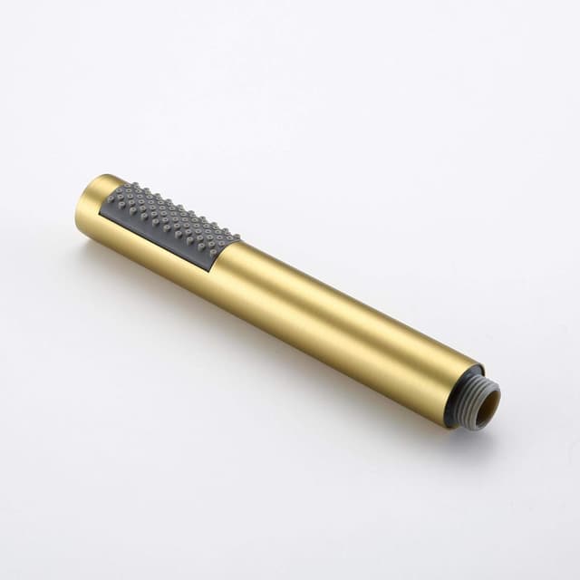 Thumbnail 6 de HomeLava Rubinetto per vasca da bagno con doccetta e tubo doccia da 1,5 m, oro spazzolato