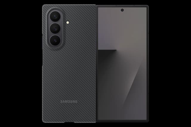 Imagen de Samsung Funda Carbon Shield funda 0,8 mm en OfertitasTOP