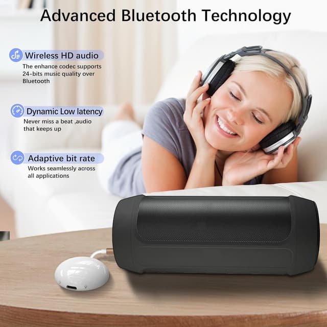 Thumbnail 3 de Flugzeug Bluetooth 5.3 Audio Transmitter 20h