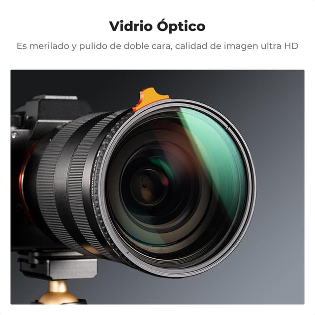 Thumbnail 5 de K&F CONCEPT Nano-Xcel 52mm ND3-1000