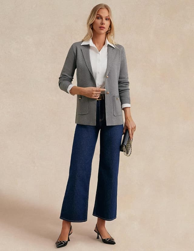 Detalle de Grace Karin Women's Blazer