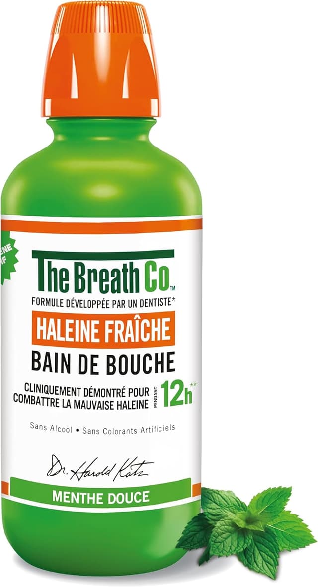 Imagen de THEBREATHCO. Bain de bouche sans alcool 500ml en OfertitasTOP