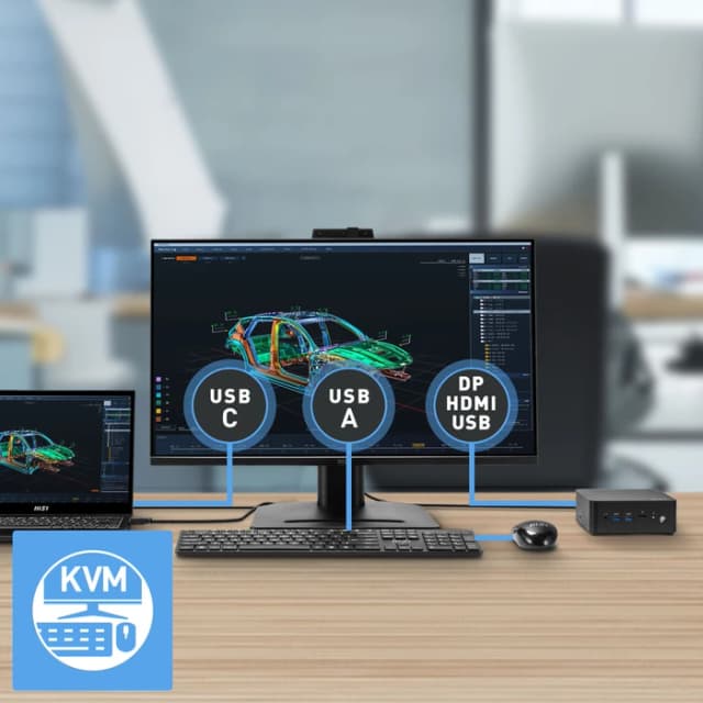 Thumbnail 16 de MSI PRO MP275QPDGDE Monitor 27"