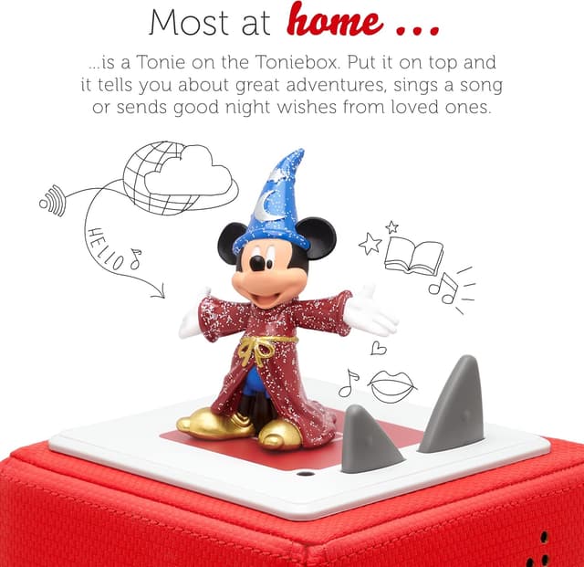 Detalle 2 de Disney Fantasia tonie audio character