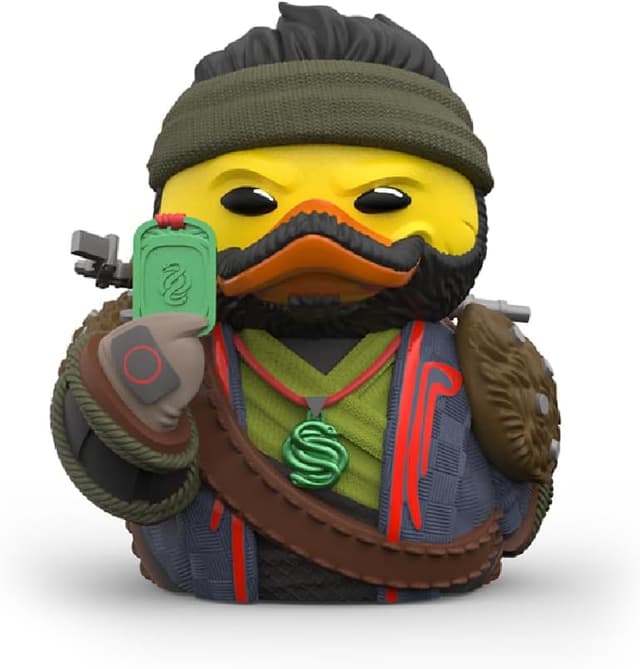 Detalle de TUBBZ Boxed Edition „The Drifter“ Destiny 2 Sammler-Vinyl-Gummiente Figur in Display-Box