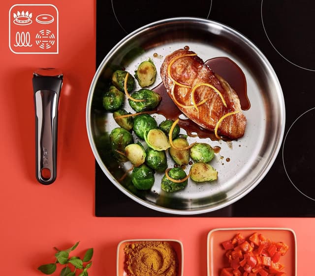 Thumbnail 6 de Tefal Ingenio Preference On - Sartenes apilables 24/28 cm