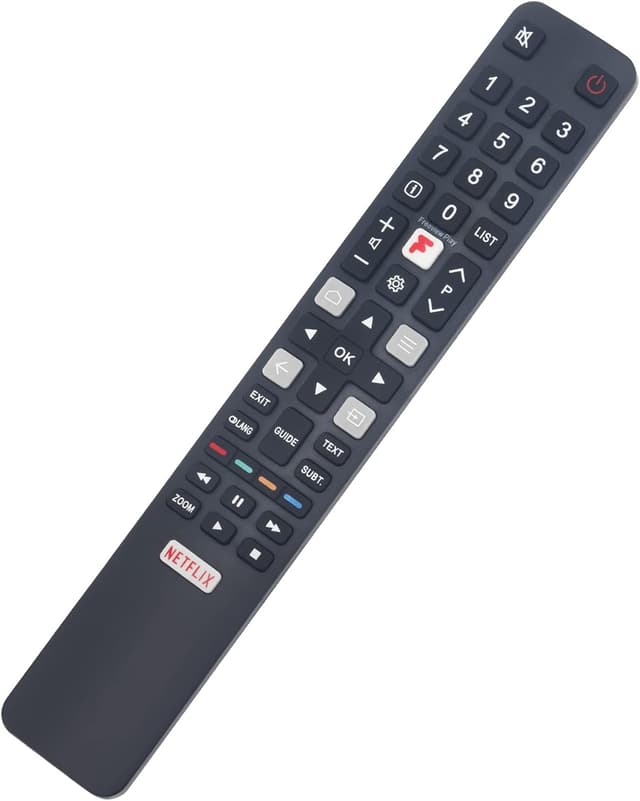 Detalle 2 de VINABTY Replacement Remote Control for TCL Smart TVs (06-IRPT45-LRC802NP and listed models)