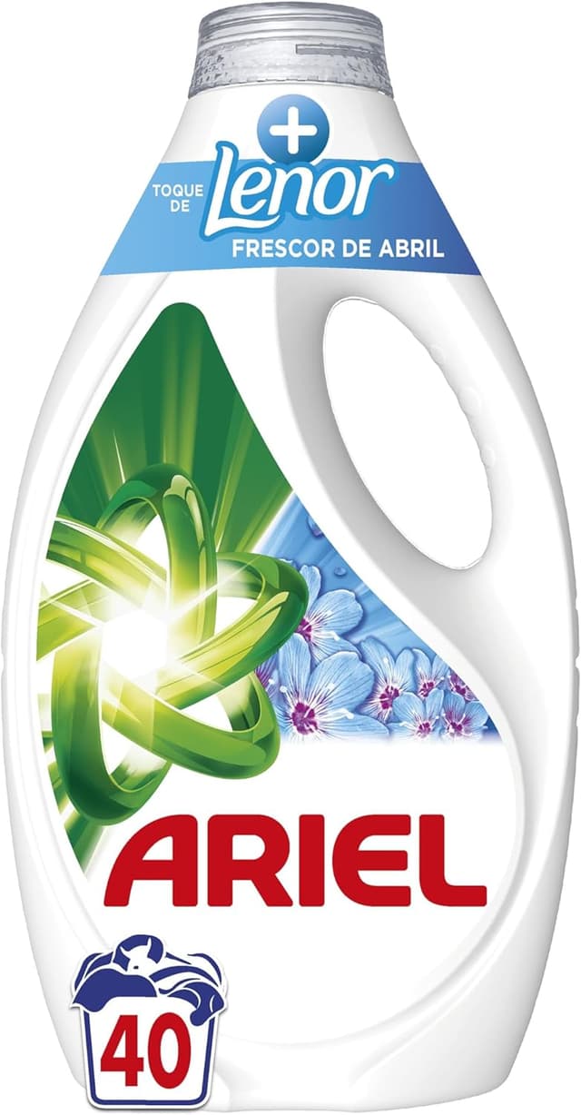 Imagen de Ariel Detergente Líquido 40 lavados — Frescor de Abril en OfertitasTOP