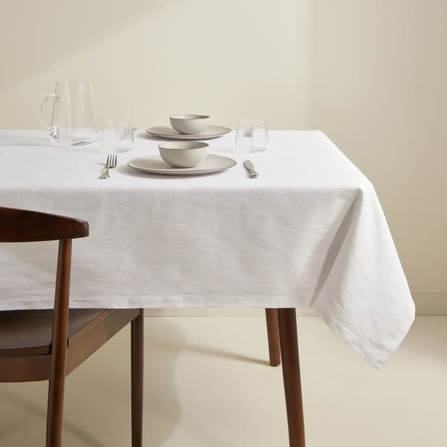 Detalle de El Corte Inglés Mantel algodón Paolo 160 cm