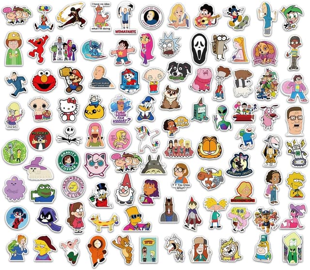 Thumbnail 2 de Street Fashion Sticker Pack 300 Stück