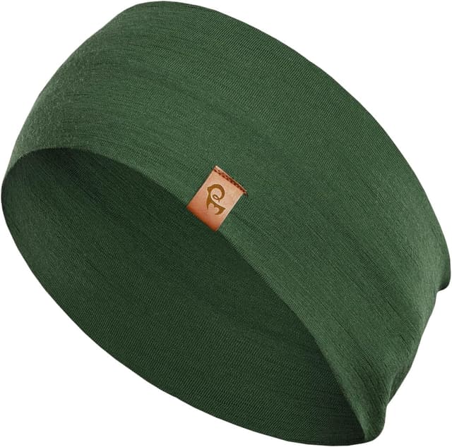 Imagen de menique Dehnbare Sport-Yoga-Stirnbänder 100% Merinowolle 🧣 en OfertitasTOP