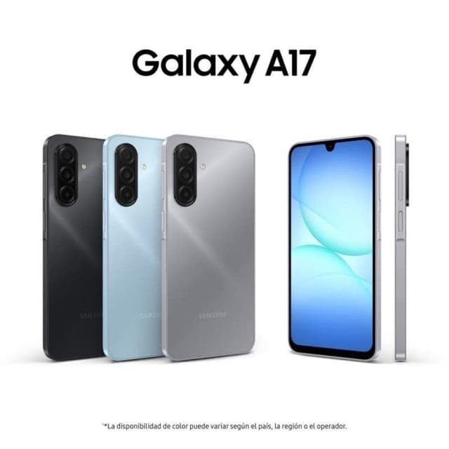 Detalle de Samsung Galaxy A17 LTE 4GB/128GB 90 Hz