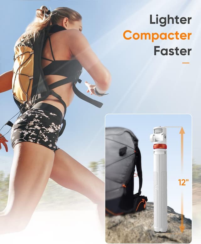 Thumbnail 4 de 62" Phone Tripod Stand 62in extendable