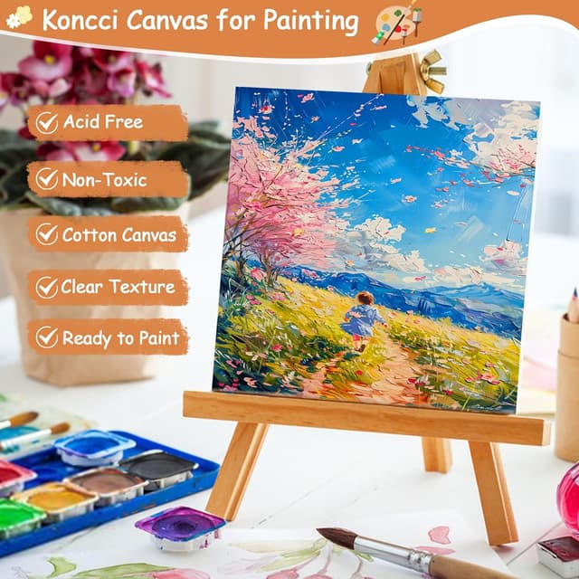 Thumbnail 4 de Koncci Canvas 20 x 20cm 20-pack
