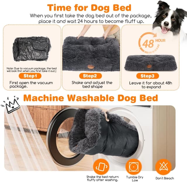 Thumbnail 5 de Nobleza Cama para Perro Grande 110x73cm