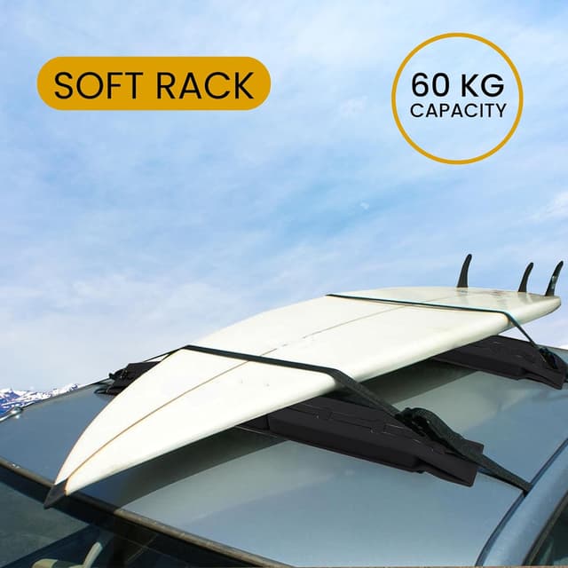 Thumbnail 1 de Barras de Techo Suaves plegables para coche 📦