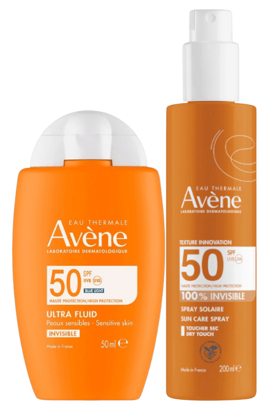 Imagen de Avène Ultra Fluid Invisible SPF50 + Spray Solar 200 ml ☀ en OfertitasTOP