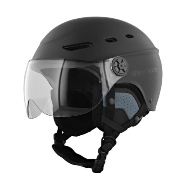 Imagen de T'nB Urban Moov L Casco negro visera transparente en OfertitasTOP