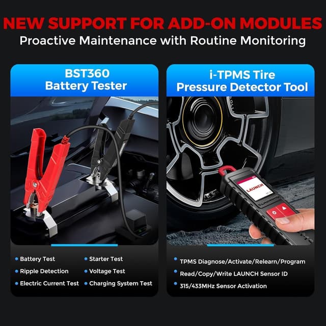 Thumbnail 6 de LAUNCH CRP123I V3.0 Elite OBD2 Scanner 2026