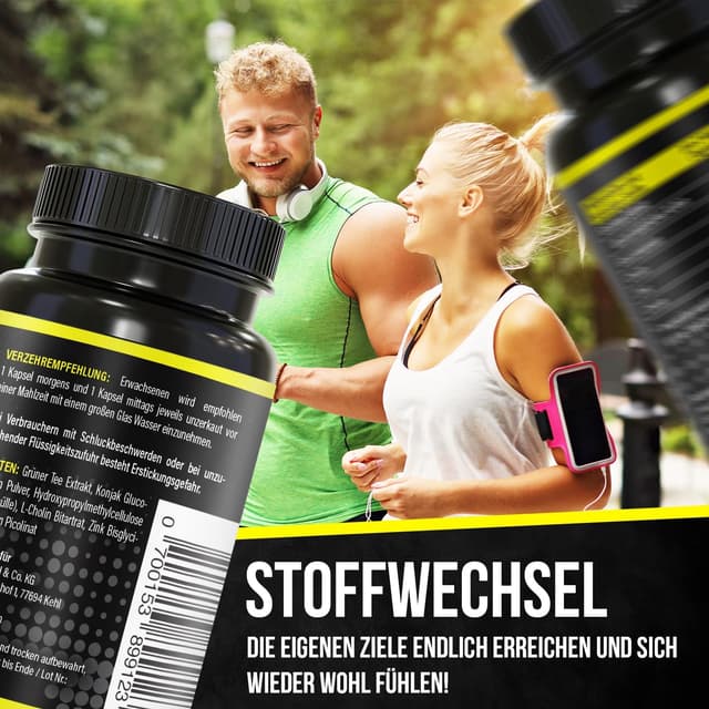 Thumbnail 6 de BRNR Leichte Formel 5in1 Stoffwechsel