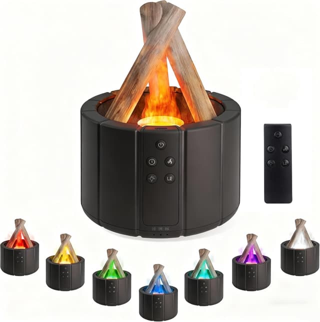 Detalle de Fizzyo Flammen Aroma Diffuser 250 ml