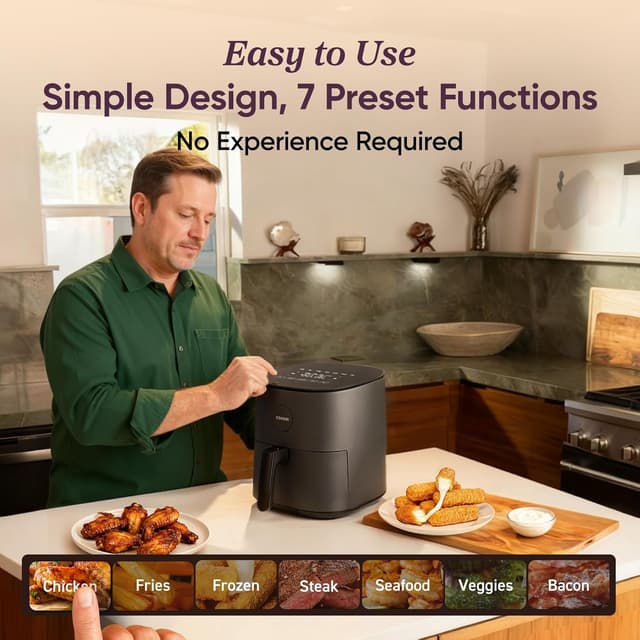 Thumbnail 1 de COSORI Air Fryer Pro 9-in-1, 5QT